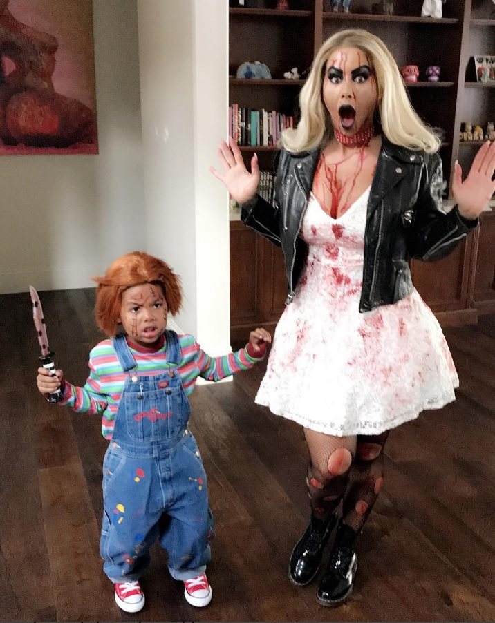 Adorable Family Costumes Pulled Off by Celebs This Halloween
