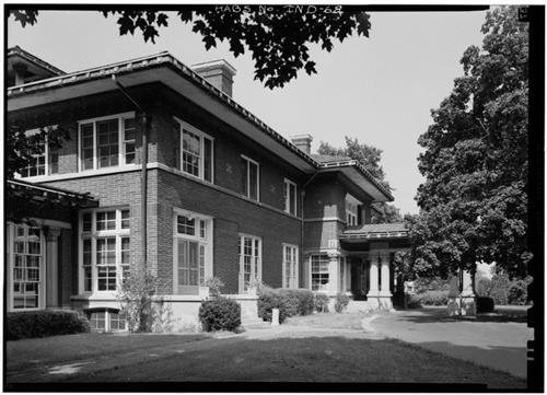 Haunted and Scary James Allison Mansion