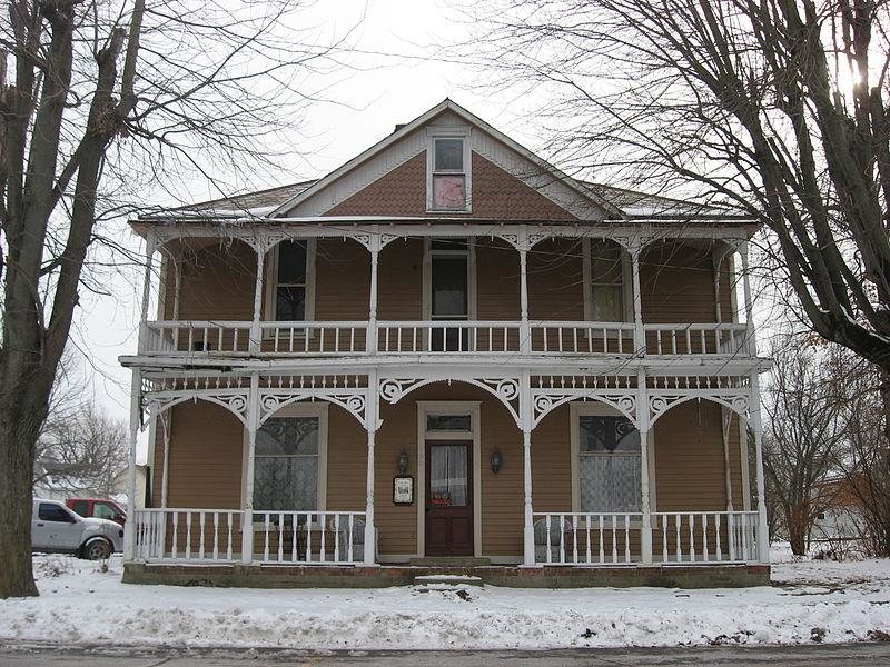 Haunted and Scary Roads Hotel